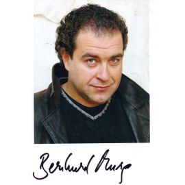 Autogramm Schauspieler | Bernhard MURG | 2010er Foto (Portrait Color)