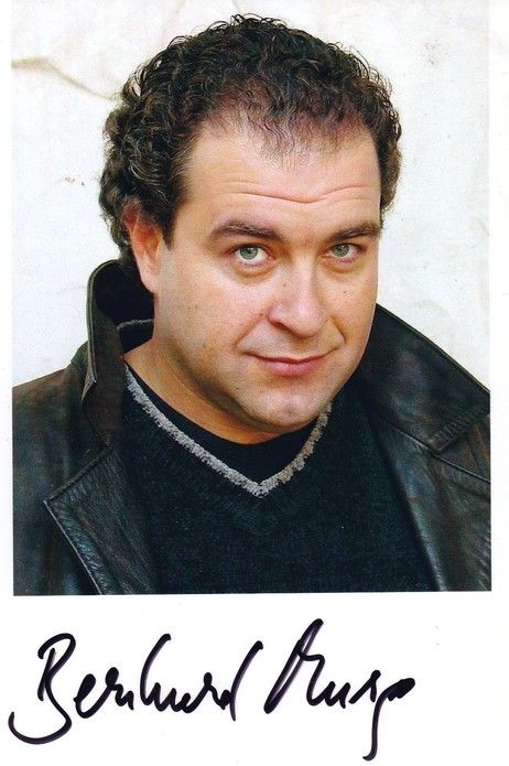 Autogramm Schauspieler | Bernhard MURG | 2010er Foto (Portrait Color)