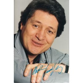 Autogramm Schauspieler | Christian QUADFLIEG | 1990er Foto (Portrait Color) 2