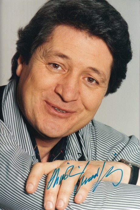 Autogramm Schauspieler | Christian QUADFLIEG | 1990er Foto (Portrait Color) 2