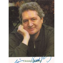 Autogramm Schauspieler | Christian QUADFLIEG | 1990er (Portrait Color)