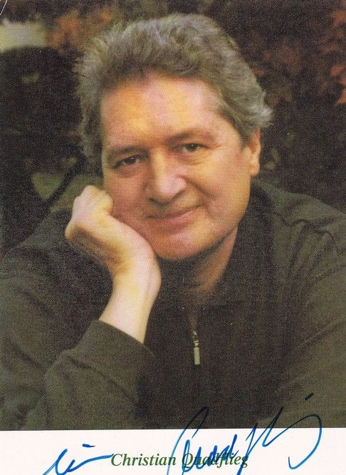 Autogramm Schauspieler | Christian QUADFLIEG | 1990er (Portrait Color)