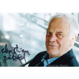 Autogramm Schauspieler | Christian PÄTZOLD | 2010er Foto (Portrait Color) 