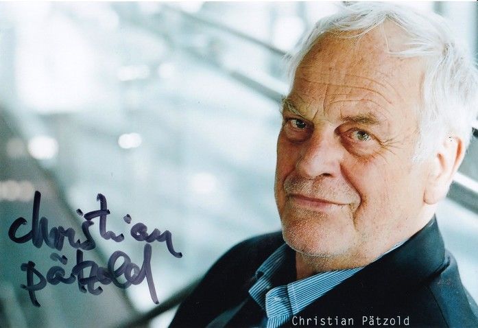 Autogramm Schauspieler | Christian PÄTZOLD | 2010er Foto (Portrait Color) 