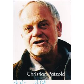 Autogramm Schauspieler | Christian PÄTZOLD | 2000er Foto (Portrait Color) 
