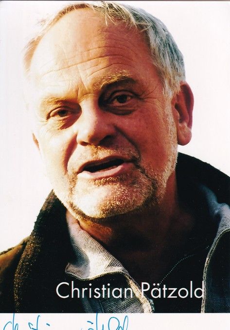 Autogramm Schauspieler | Christian PÄTZOLD | 2000er Foto (Portrait Color) 