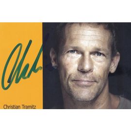 Autogramm Schauspieler | Christian TRAMITZ | 2000er (Portrait Color)