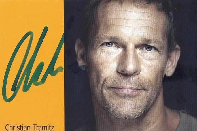 Autogramm Schauspieler | Christian TRAMITZ | 2000er (Portrait Color)