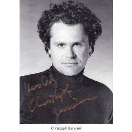 Autogramm Schauspieler | Christoph GAREISEN | 1990er (Portrait SW) 