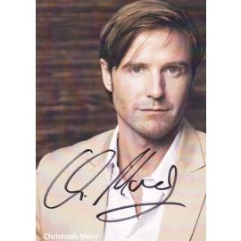 Autogramm Schauspieler | Christoph MORY | 2010er (Portrait Color)