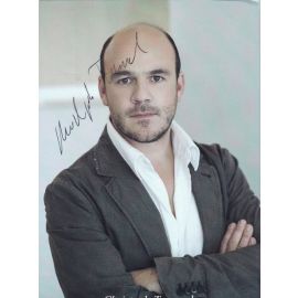 Autogramm Schauspieler | Christoph TOMANEK | 2010er (Portrait Color)