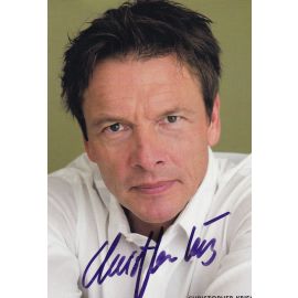 Autogramm Schauspieler | Christopher KRIEG  | 2000er (Portrait Color)