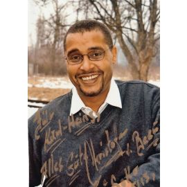 Autogramm Schauspieler | Christofer VON BEAU | 2000er Foto (Portrait Color) 2