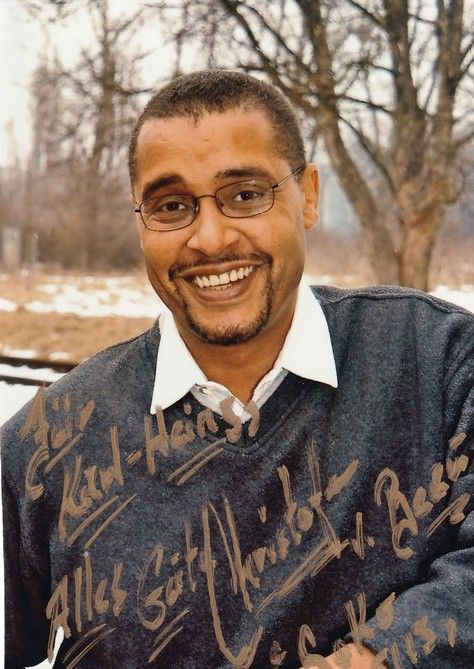 Autogramm Schauspieler | Christofer VON BEAU | 2000er Foto (Portrait Color) 2