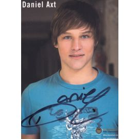 Autogramm Schauspieler | Daniel AXT | 2000er (Portrait Color) Norden
