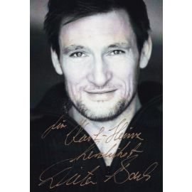 Autogramm Schauspieler | Dieter BACH | 2000er (Portrait SW)