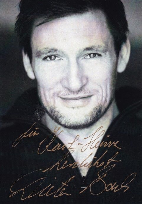 Autogramm Schauspieler | Dieter BACH | 2000er (Portrait SW)