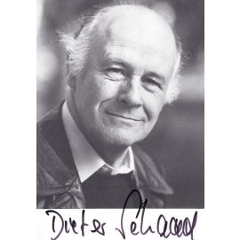 Autogramm Schauspieler | Dieter SCHAAD | 1990er (Portrait SW)