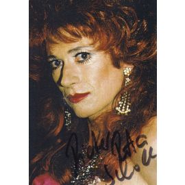 Autogramm Schauspieler | Dieter Rita SCHOLL | 2000er (Portrait Color)