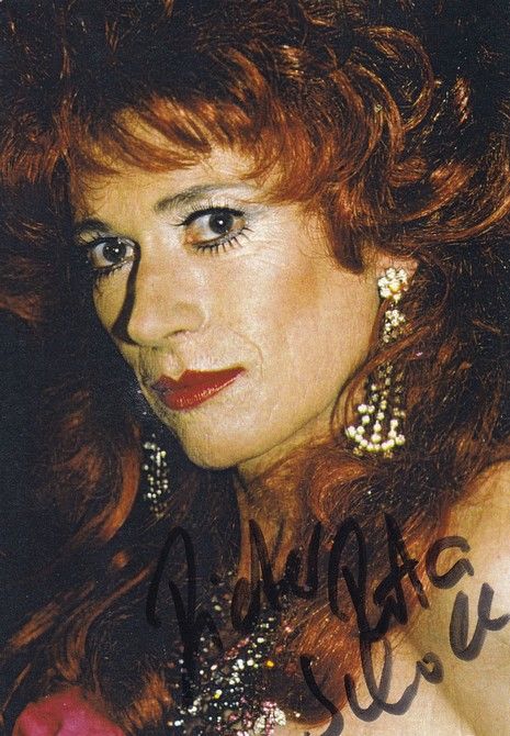 Autogramm Schauspieler | Dieter Rita SCHOLL | 2000er (Portrait Color)