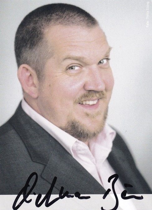 Autogramm Schauspieler | Dietmar BÄR | 2000er (Portrait Color) Ehling