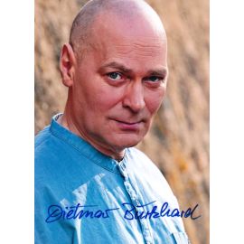 Autogramm Schauspieler | Dietmar BURKHARD | 2000er Foto (Portrait Color)