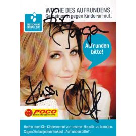 Autogramm Schauspieler | Charlotte WÜRDIG | 2010er (Portrait Color) Aufrunden