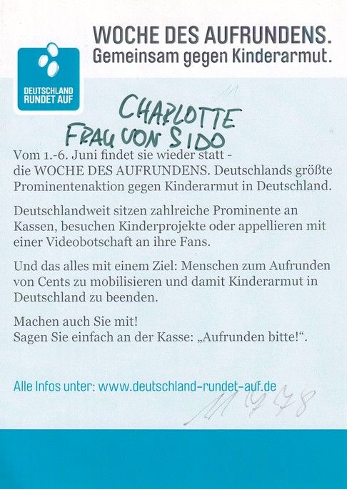 Autogramm Schauspieler | Charlotte WÜRDIG | 2010er (Portrait Color) Aufrunden