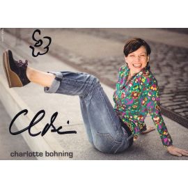 Autogramm Schauspieler | Charlotte BOHNING | 2010er (Portrait Color) Wernicke