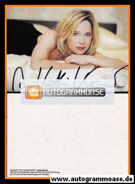 Autogramm Schauspieler | Ann-Kathrin KRAMER | 2000er (Portrait Color) Hackenschmidt