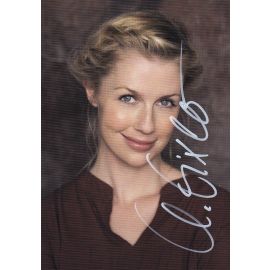 Autogramm Schauspieler | Christine EIXENBERGER  | 2020er (Portrait Color) Ovaska