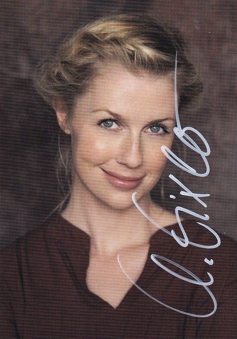Autogramm Schauspieler | Christine EIXENBERGER  | 2020er (Portrait Color) Ovaska