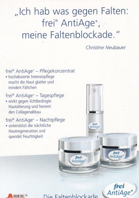 Autogramm Schauspieler | Christine NEUBAUER | 2010er (Portrait Color) AntiAge