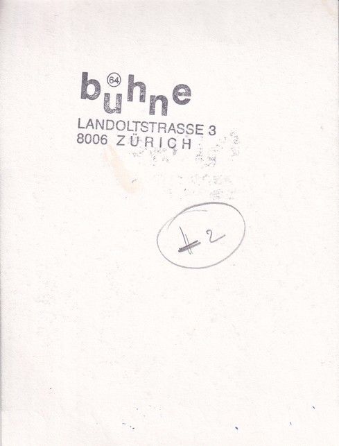 Autogramm Schauspieler | Christine PROBER | 1980er (Portrait SW) 