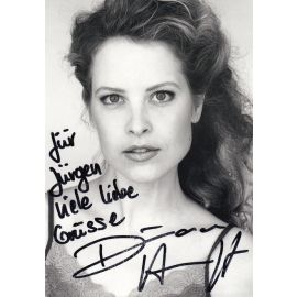 Autogramm Schauspieler | Diana AMFT | 2010er (Portrait SW) Menne