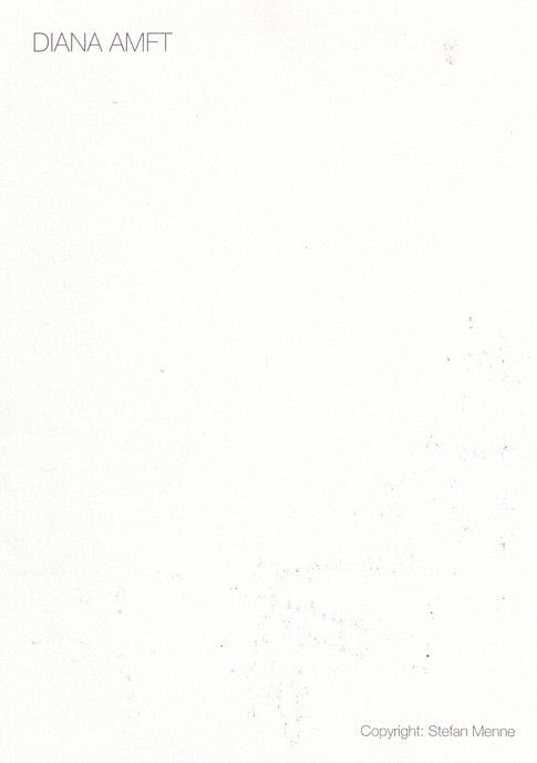 Autogramm Schauspieler | Diana AMFT | 2010er (Portrait SW) Menne