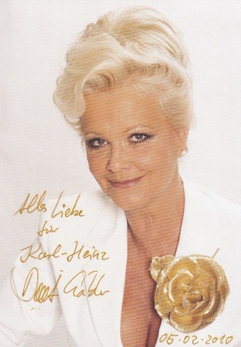 Autogramm Schauspieler | Dorit GÄBLER | 2000er (Portrait Color) Programm