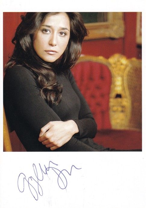 Autogramm Schauspieler | Dorka GRYLLUS | 2000er (Portrait Color) Pitrolffy