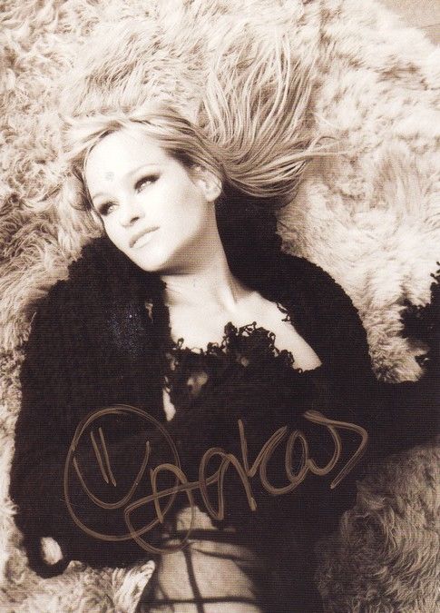 Autogramm Schauspieler | Dorkas KIEFER | 2000er (Portrait SW) Kommerell