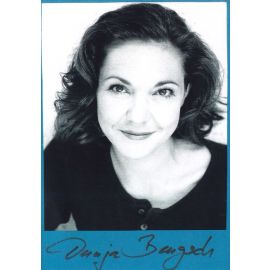 Autogramm Schauspieler | Dunja BENGSCH | 2000er (Portrait SW)