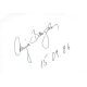 Autogramm Schauspieler | Dunja BENGSCH | 2000er (Portrait...