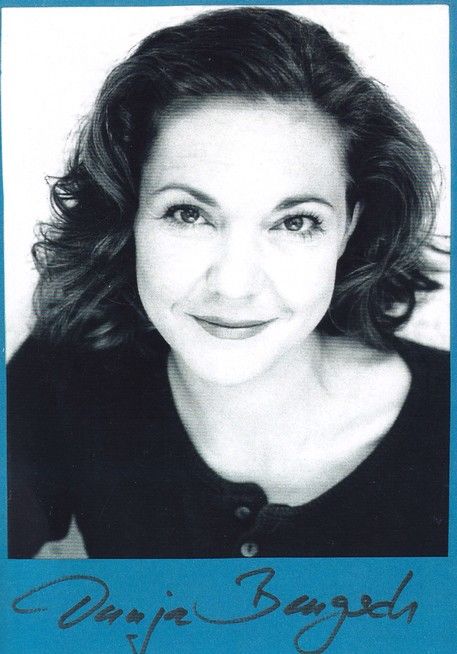Autogramm Schauspieler | Dunja BENGSCH | 2000er (Portrait SW)