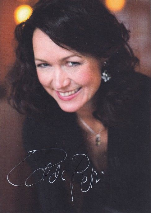 Autogramm Schauspieler | Edda PETRI | 2010er (Portrait Color) Gall