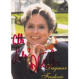 Autogramm Schlager | Dagmar FREDERIC | 1993 "Träume Nur" (Monopol)