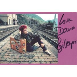 Autogramm Film / Soul (UK) | Dana GILLESPIE | 2010 "I Rest My Case" (Ace Records)
