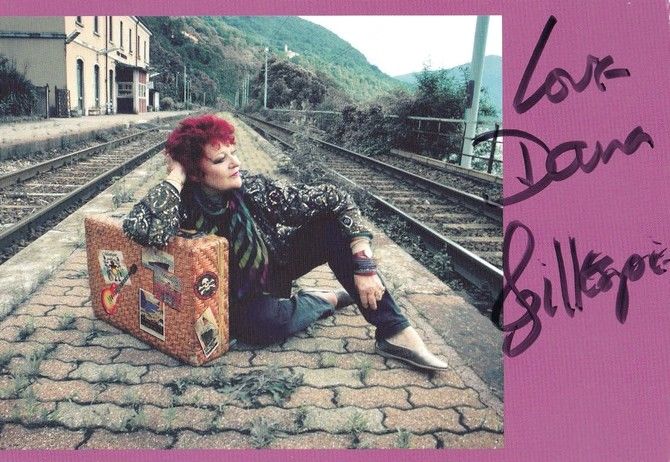 Autogramm Film / Soul (UK) | Dana GILLESPIE | 2010 "I Rest My Case" (Ace Records)