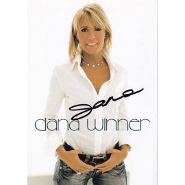Autogramm Schlager | Dana WINNER | 2000er (Portrait Color) EMI