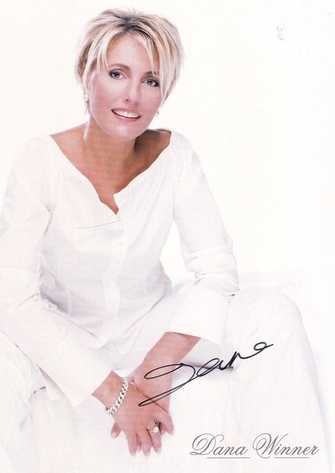 Autogramm Schlager | Dana WINNER | 2003 "Märchenland Der Gefühle" (Capitol)
