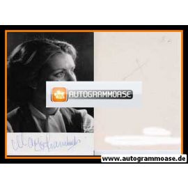 Autogramm Klassik | Marjon LAMBRIKS | 1970er Foto (Portrait SW)