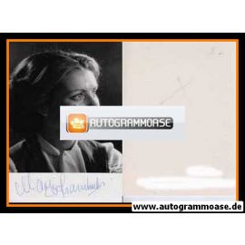 Autogramm Klassik (NL) | Marjon LAMBRIKS | 1970er Foto (Portrait SW)